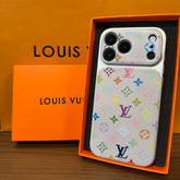 Luxury Multicolor Monogram iPhone Case