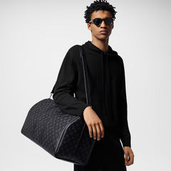Unisex L-Luxury Monogram Travel Bag – Elegance On the Go