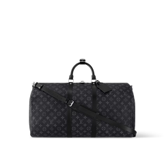 Unisex L-Luxury Monogram Travel Bag – Elegance On the Go