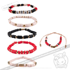Love Rabbit Stacking Friendship Bracelet
