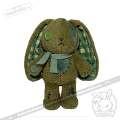 Lucky Green Plaid Love Rabbit - Plush Stuffed Animal