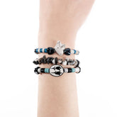 Magpie Stacking Friendship Bracelet