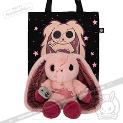 Mars Bunny - Plush Stuffed Animal