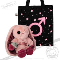 Mars Bunny - Plush Stuffed Animal