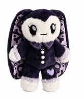 Masking Rabbit Goth Edition - Plush Rabbit Stuffed Animal
