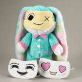 Masking Rabbit - Plush Rabbit Stuffed Animal