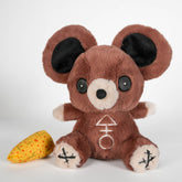 Megalophobia Mouse - Plush Stuffed Animal