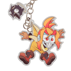 Mel Keychain