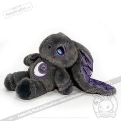 Melancholy Rabbit - Plush Stuffed Animal