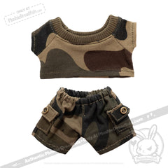 Mini Plush Outfit - Camo Outfit