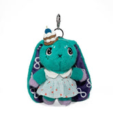Mini Plush Outfit - Cupcake Gingham Teal Dress