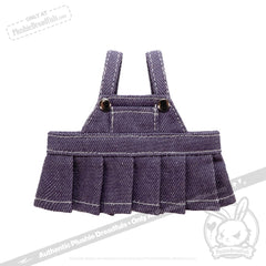 Mini Plush Outfit - Sherbet Overall Skirt