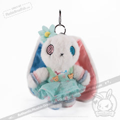 Mini Plush Outfit - Teddy Bear Picnic Dress
