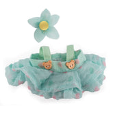 Mini Plush Outfit - Teddy Bear Picnic Dress