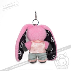 Mini Plush Outfit - Traditional Pink and Blue Plush Outfit