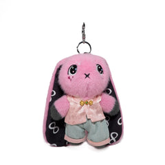 Mini Plush Outfit - Traditional Pink and Blue Plush Outfit