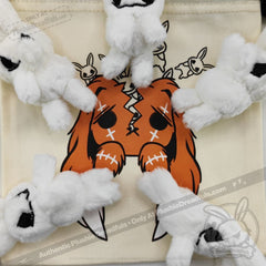 Mini Worry Bunnies (Set of 5) - Plush Stuffed Animal