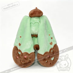 Mint Chip Rabbit - Plush Stuffed Animal