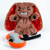 Misophonia Rabbit - Plush Stuffed Animal