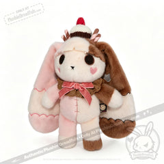 Neapolitan Rabbit - Plush Stuffed Animal