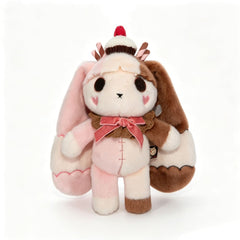 Neapolitan Rabbit - Plush Stuffed Animal