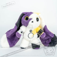 Non Binary Rabbit - Plush Stuffed Animal