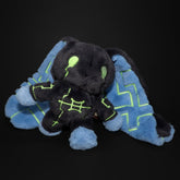 Nyctophobia Rabbit - Plush Stuffed Animal