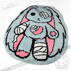 Ouchie Rabbit Rug