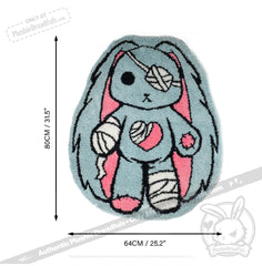 Ouchie Rabbit Rug