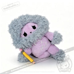 Overthinking Cloud Bunny - Plush Stuffed Animal