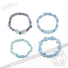 Overthinking Stacking Friendship Bracelet