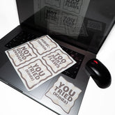 Perfectionism Sticker Sheet