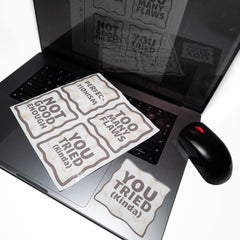 Perfectionism Sticker Sheet