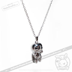 Peter Pumpkin Rabbit Necklace