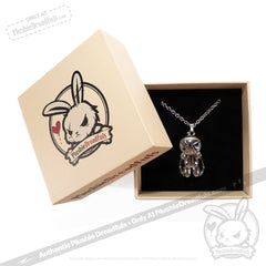 Peter Pumpkin Rabbit Necklace
