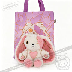 Pink Kintsugi Love Rabbit - Plush Stuffed Animal