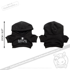 Please Don't Perceive Me Plushie Hoodie