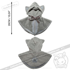 Plush Cape - Wolf Cape