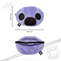 Plush Gas Mask Accessory
