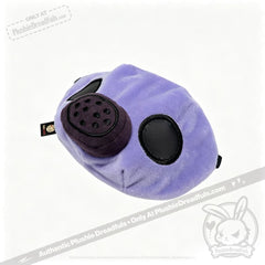 Plush Gas Mask Accessory