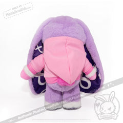 Plush Hoodie - Pink Bun Hoodie