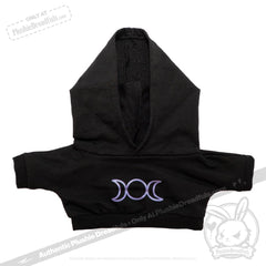 Plush Hoodie - Triple Goddess Hoodie
