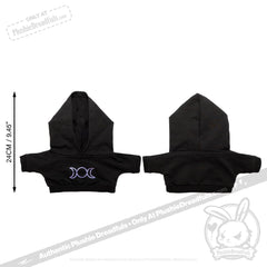 Plush Hoodie - Triple Goddess Hoodie