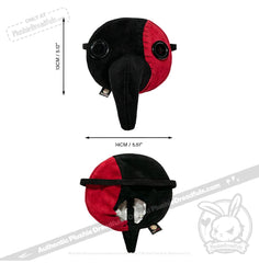 Plush Plague Mask Accessory