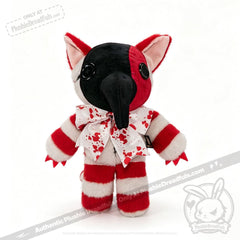 Plush Plague Mask Accessory