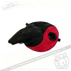 Plush Plague Mask Accessory