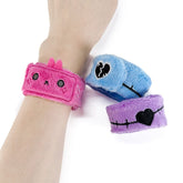 Plush Slap Bracelet Set of 3