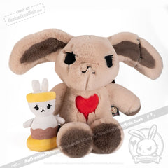 Plushie Notions - Bunny Hourglass Accessory