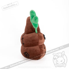 Plushie Notions - XL Magical Lucky Poop of Manifestation - Plush Stuffed Animal