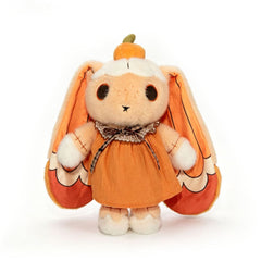 Pumpkin Cream Rabbit - Plush Stuffed Animal